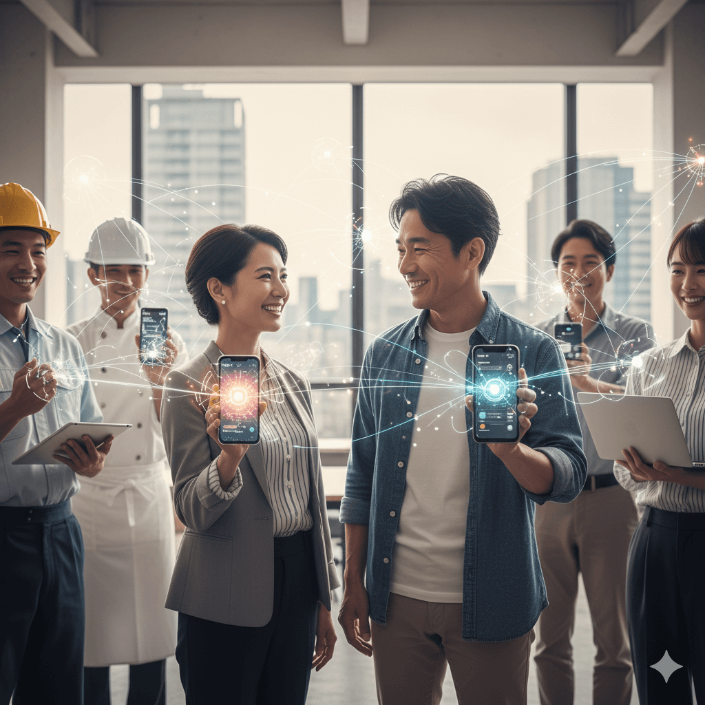 AIマッチングサイト イメージ